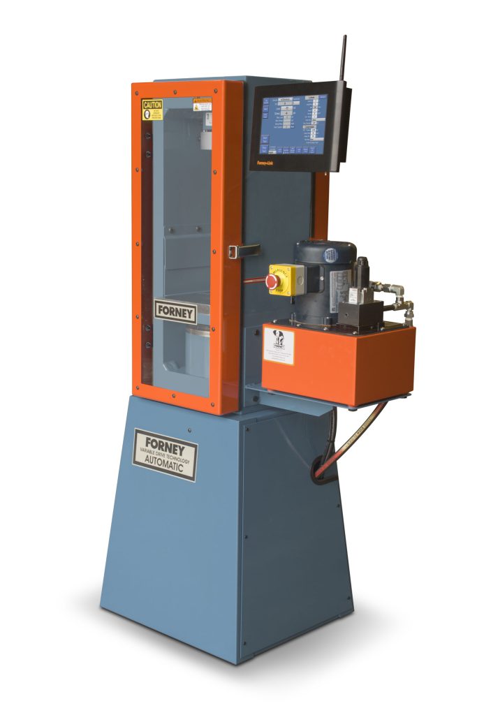 Fhs Vfd Automatic Compression Test Machine Forney Online