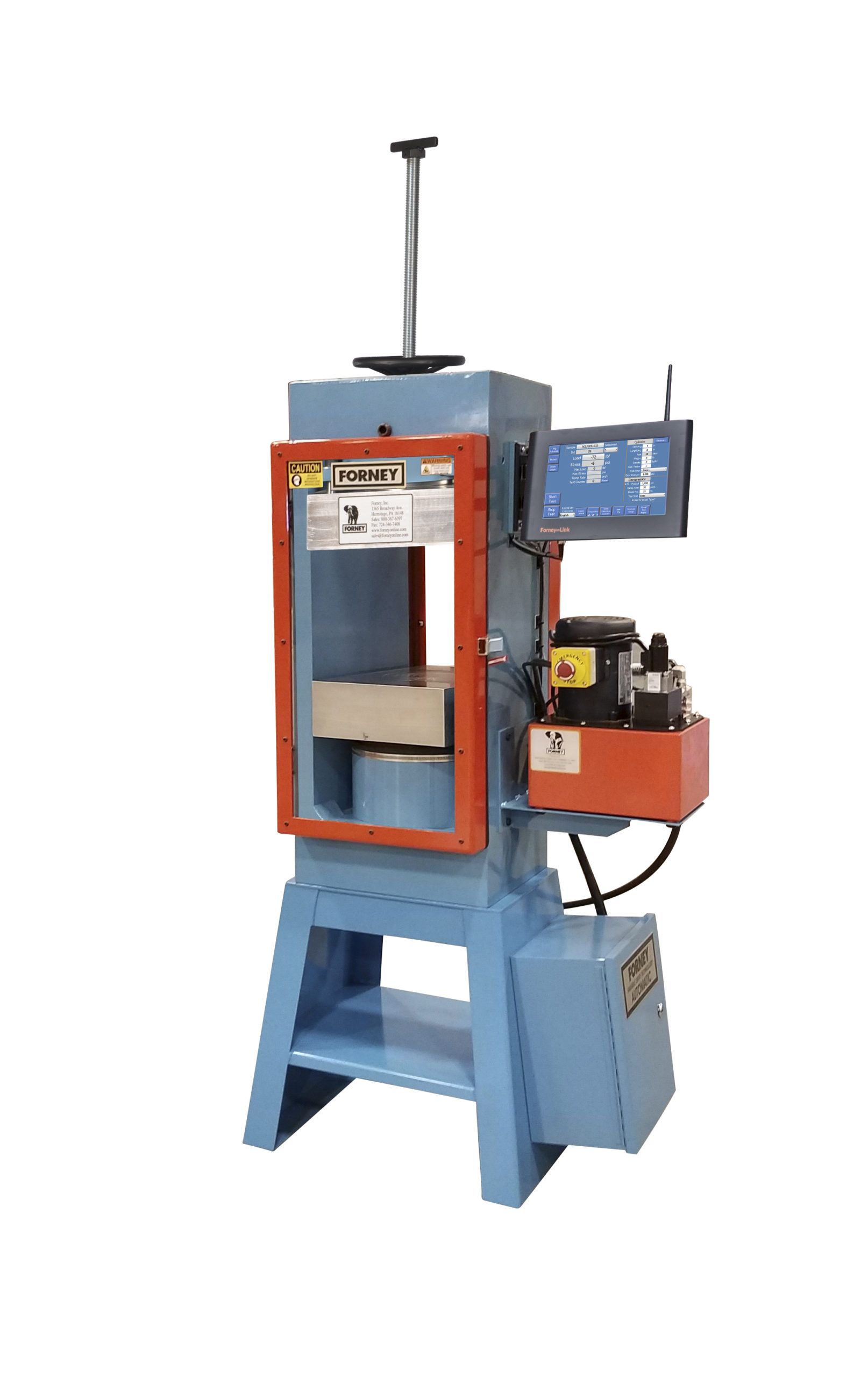 Forney 401 Series Block Tester Compression Machine With Automatic VFD