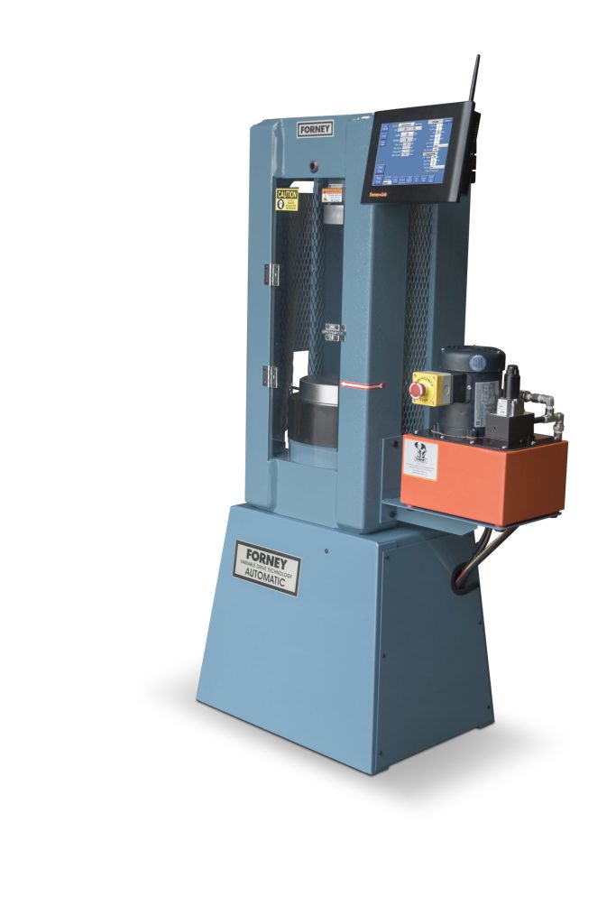 Forney 450 Series Compression Machine with Automatic (VFD) Controls and ...