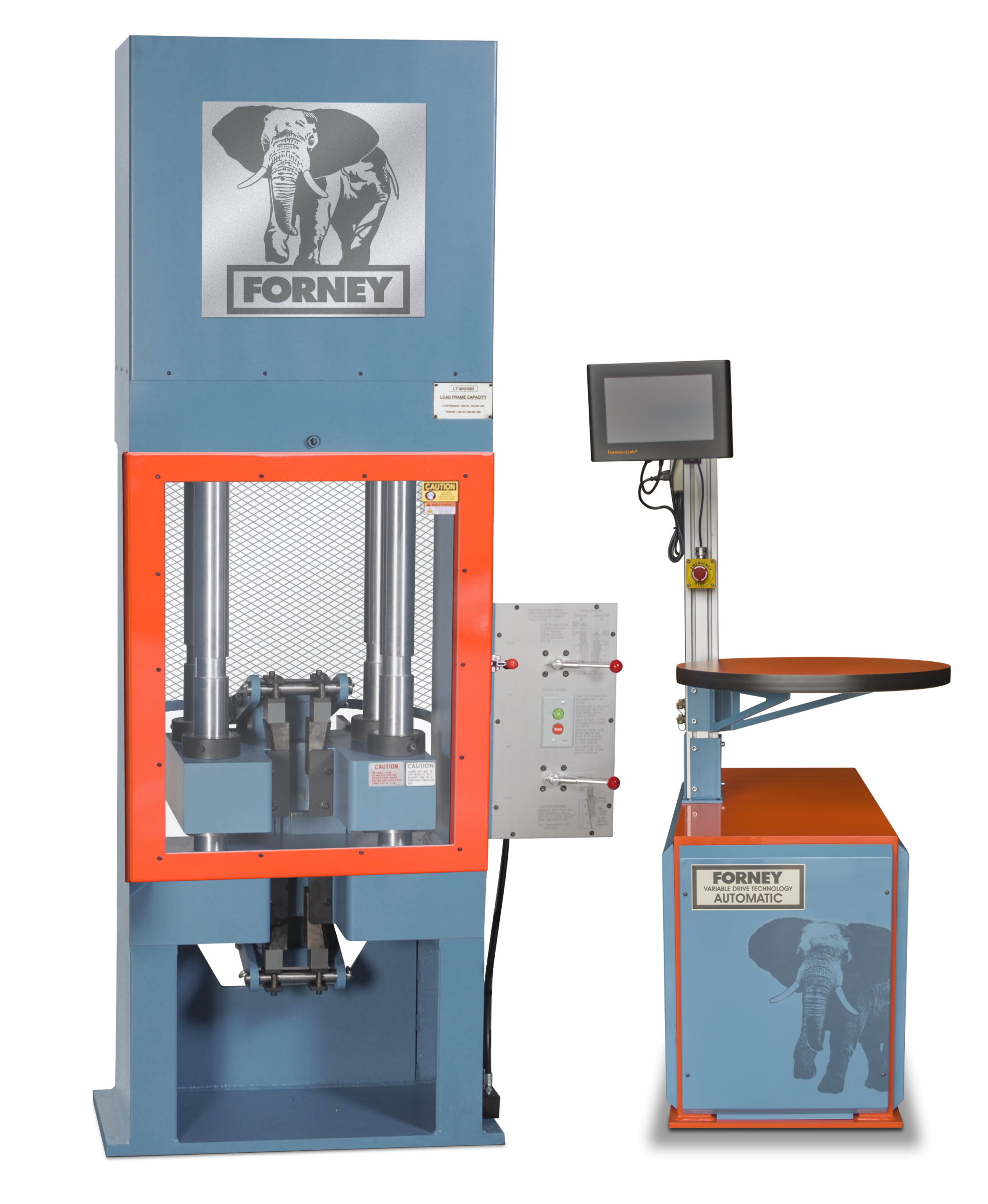 Forney 920 Series Universal Testing Machine with Automatic (VFD