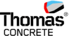 Thomas Concrete Logo