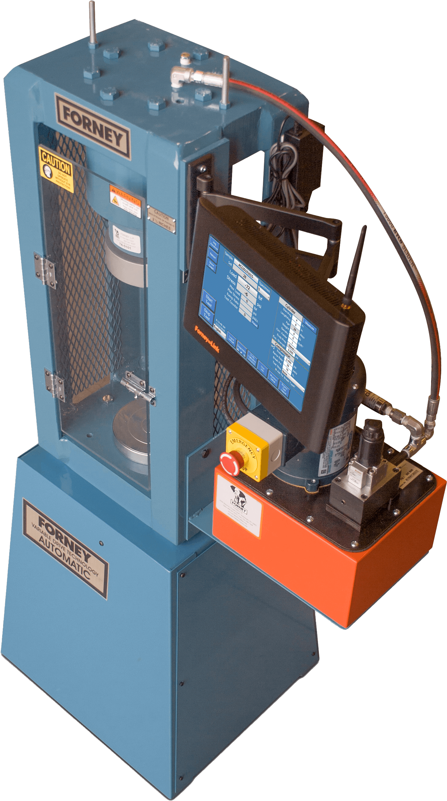 Compression Testing Machines - Forney Online