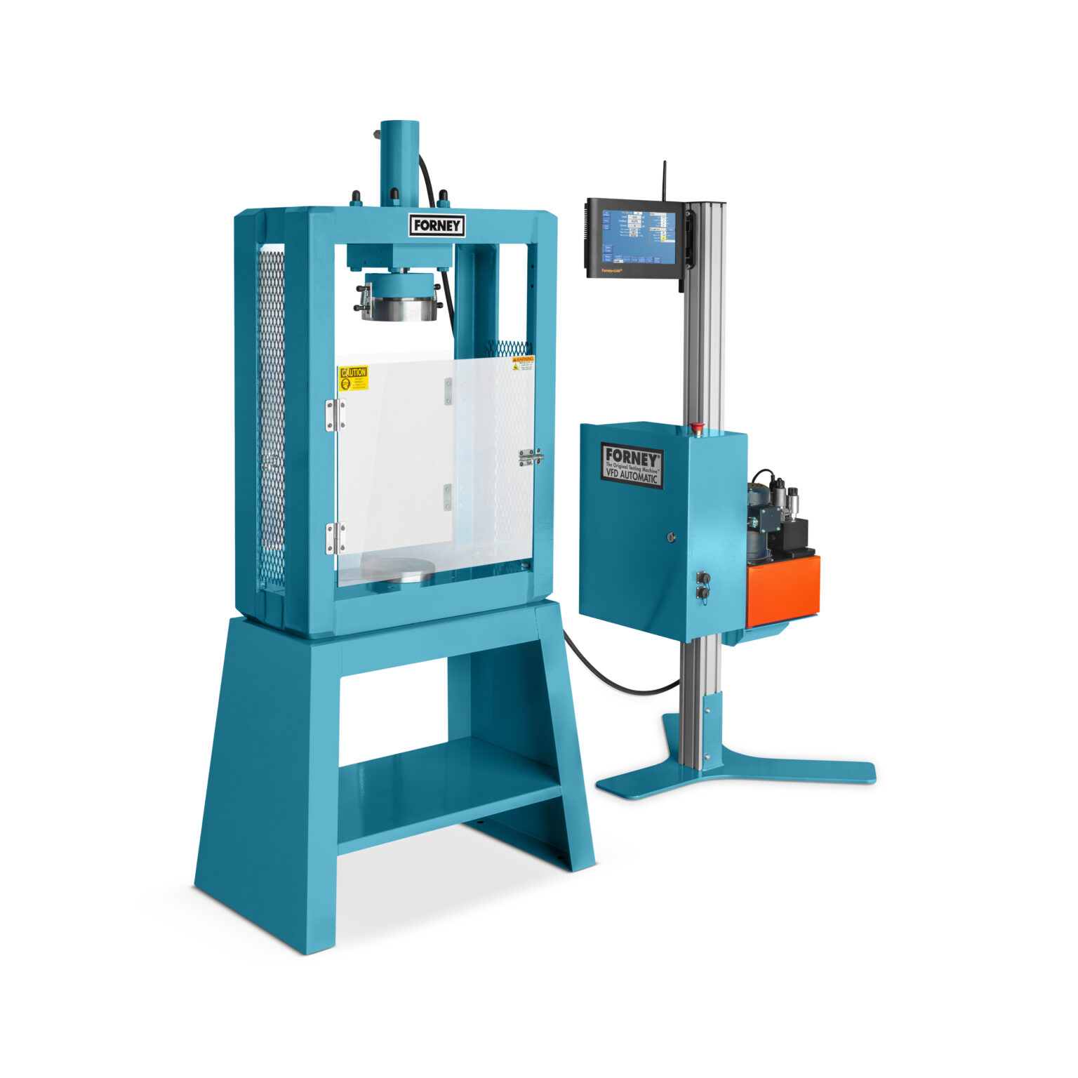 FW-30-VFD-MP-C-D Automatic R-Value Compression Test Machine