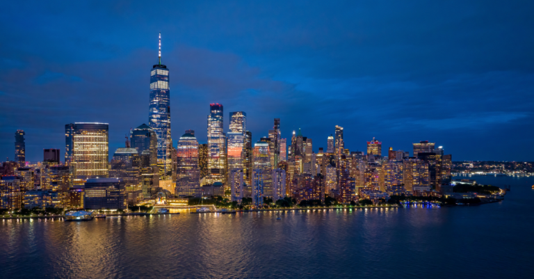 nyc skyline representing priority for high strength concrete testing