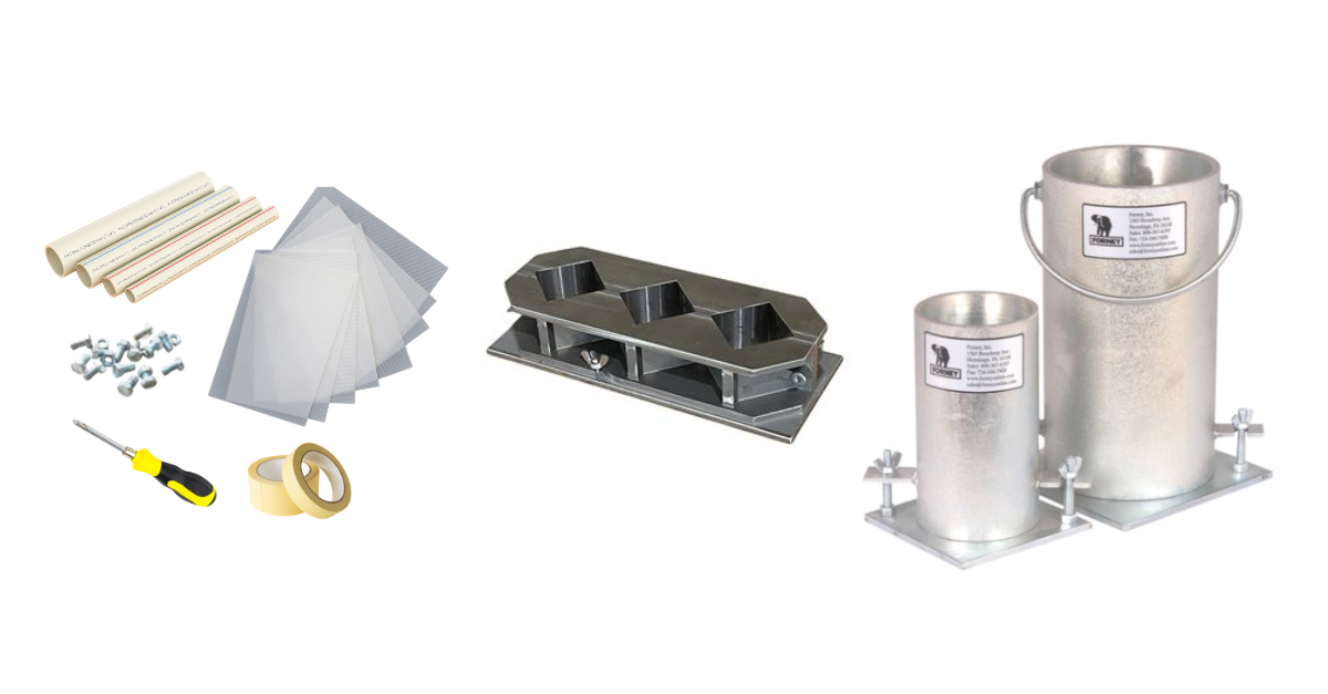 Molds for astm c579
