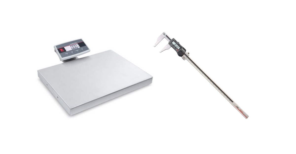 caliper and scale