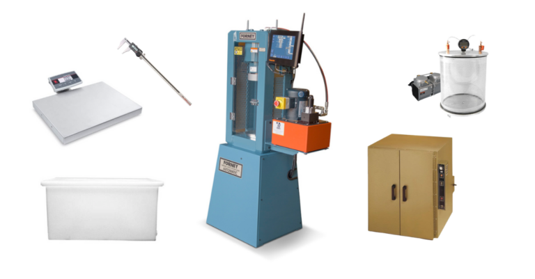 recommended equipment for astm c880 per astm c880