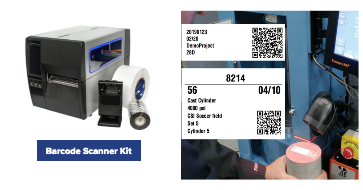 barcode scanner to initiate smart checks