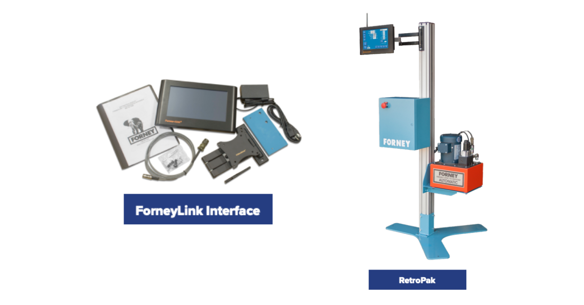 equipment needed to enable smart checks