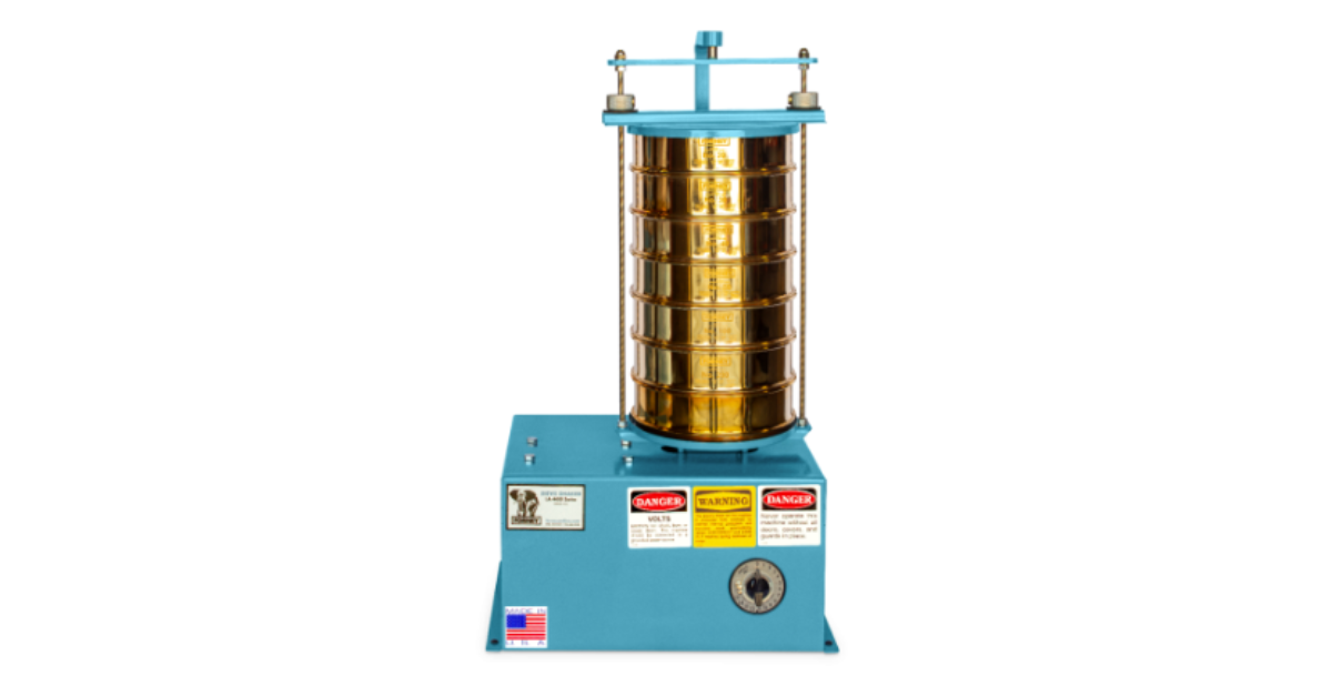 mechanical sieve shaker for astm c136
