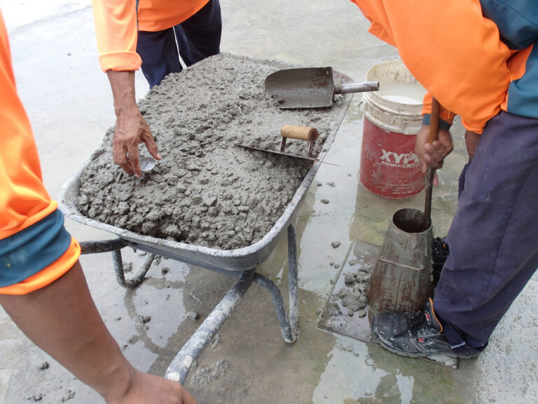 Fresh Concrete Sampling