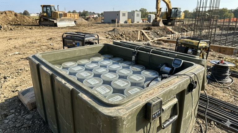 curing box for concrete